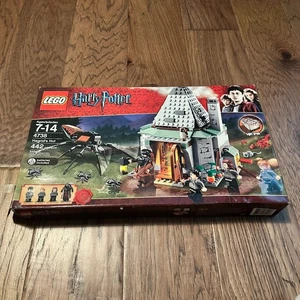 LEGO Harry Potter 4738 Hagrid's Hut Box Only - Picture 1 of 6