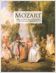 Serenade in G major Eine Kleine Nachtmusik  K.525  Arranged for Piano  Mozart - Picture 1 of 3