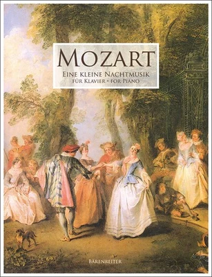 Serenade in G major Eine Kleine Nachtmusik  K.525  Arranged for Piano  Mozart - Image 1 of 3