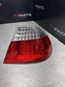 BMW E46 325 330 M3 CONVERTIBLE LED TAIL LIGHT RIGHT PASSENGER *Notes* - Bild 1 von 10
