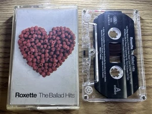 Pop Rock 90s Roxette The Ballad Hits Cassette Tape (EMI 2002) Thailand Release - Picture 1 of 3