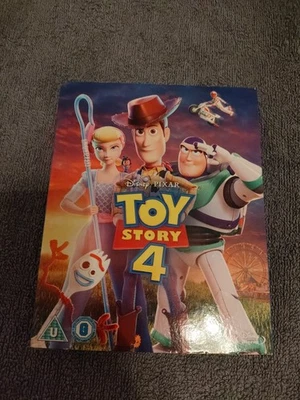 Toy Story 4 Blu-ray 2019 Sealed - Image 1 of 4