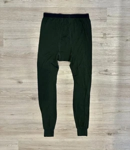 Duofold Mens Vintage Green Long Johns Base Thermal Pants Size Medium NEW - Picture 1 of 8