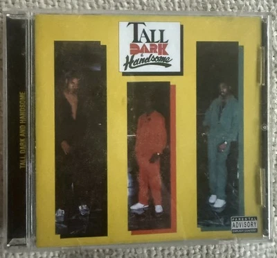 Tall Dark And Handsome - CD Rare OOP CD BDP KRS One JVC Force - Image 1 of 3