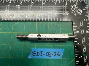 Greenfield USA 3/8-16 UNC-2B Gewinde Stopfen Messgerät .3344 GO / .3401 NO GO - Bild 1 von 7