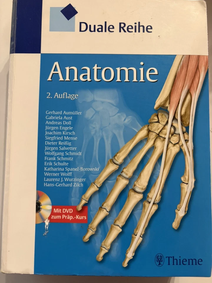 Thieme Duale Reihe Anatomie 2. Auflage 2010 - Bild 1 von 1