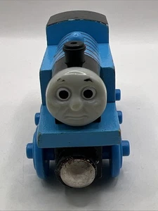 Thomas & Friends Wooden Railway Train SEA BOUND THOMAS 2003 RARE  VGUC - Picture 1 of 5