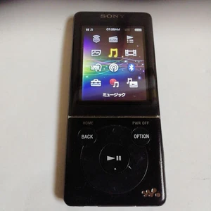 Sony Walkman NW-S775 16GB schwarz Digital Hi-Res MP3 Musik Player getestet - Bild 1 von 19