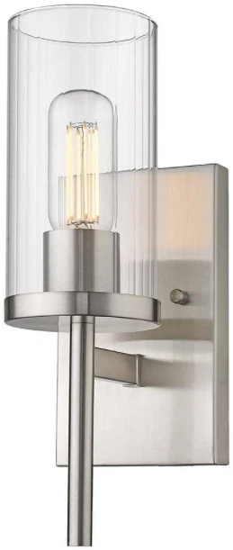 Winslett 4,875 pulgadas Aplique de peltre de 1 luz Foto 1 de 1