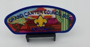 BOY SCOUTS GRAND CANYON COUNCIL BSA ARIZONA CSP PATCH NEW - Picture 1 of 2