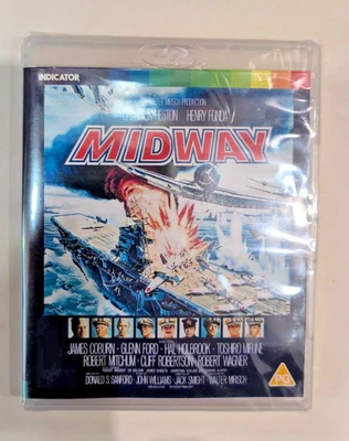 BLU-RAY  MIDWAY         INDICATOR     BRAND NEW SEALED UK STOCK - Image 1 of 2