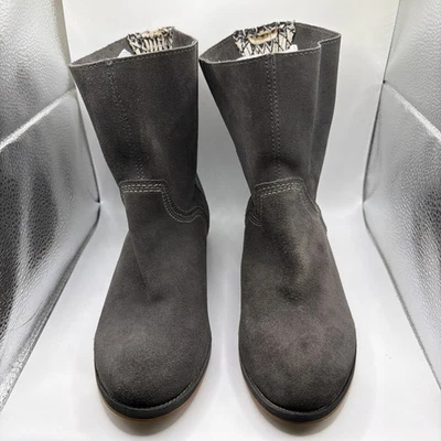 Botas de cuero Reef Low Desert gris talla 7 Foto 1 de 4