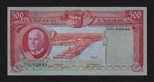 Portugal PORTUGUESE Angola 500 Escudos 1970 P-97 AUNC   - Bild 1 von 2