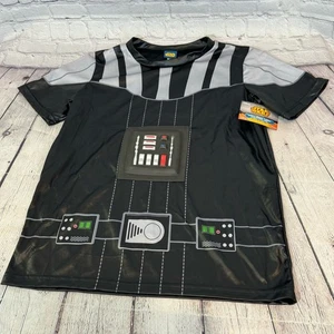 Star Wars Darth Vader Child Halloween Costume Shirt Sz: L/XL NWT - Picture 1 of 4