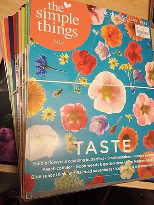 The Simple Things Magazine x11 (# 99,109,111,113,114,115,116,117,119,120,121) - Image 1 of 4