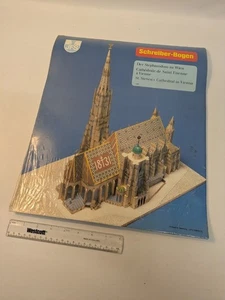 Kit de modelo de papel Schreiber Catedral de San Esteban en Viena escala 1:300 - Imagen 1 de 2