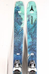 22-23 Atomic Bent 100 Used Mens Skis w/Bindings 180cm #978706 - Picture 1 of 10