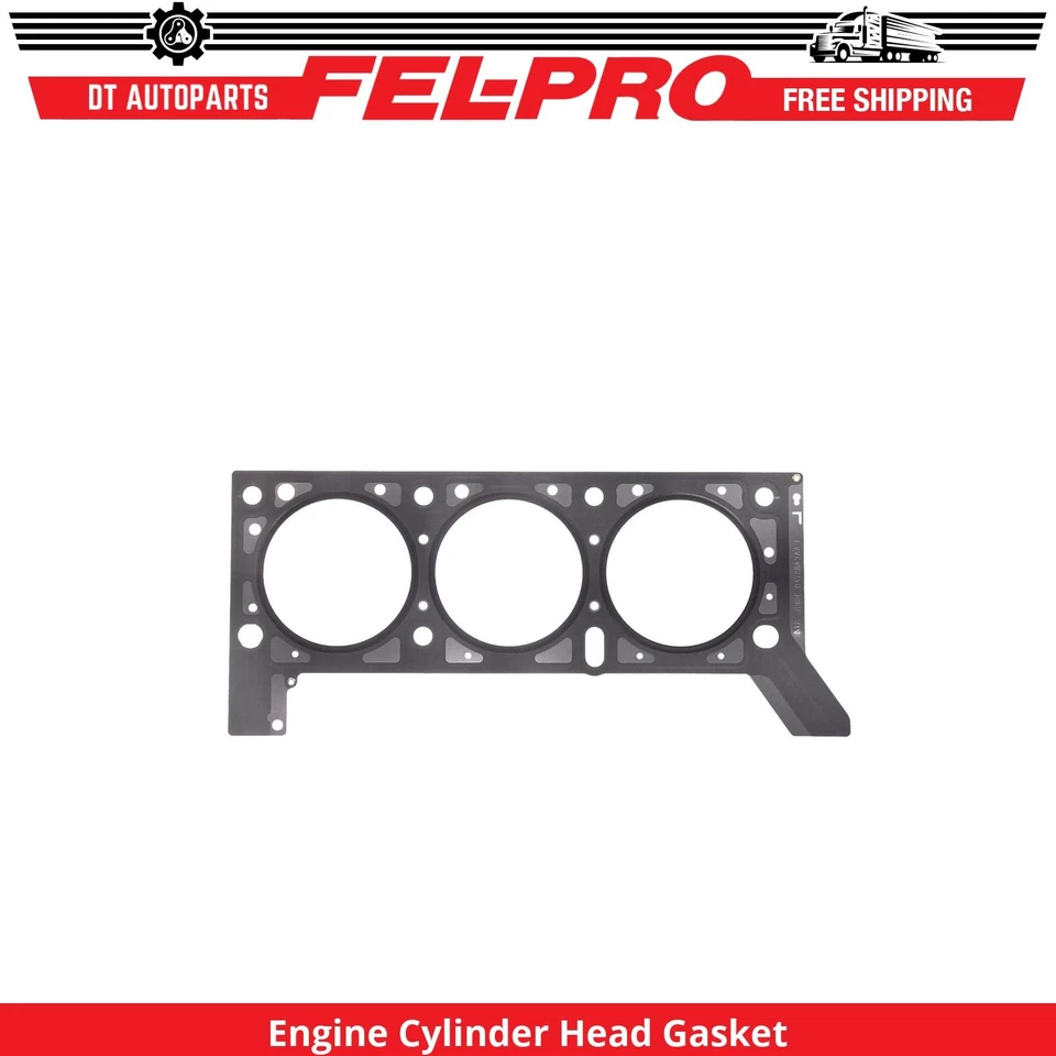 Junta de culata izquierda Fel-Pro para Volkswagen Routan 2009-2010 motor V6 3,8 L Foto 1 de 1