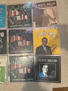 35 x BIG BAND/SWING JAZZ Vinyl - Glenn Miller Ex. condition  - Picture 1 of 11