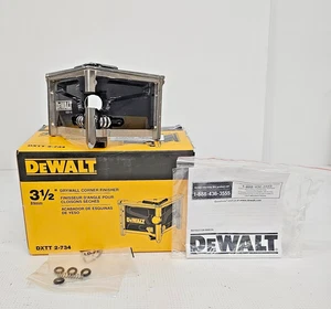| DEWALT | 3.5" Corner Drywall Finishing Tool Lightweight Aluminum DXTT-2-734 - Picture 1 of 7