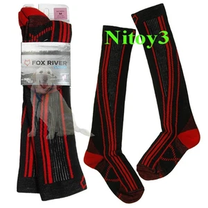 Fox River leichte Skisocken - Merinowolle/Seide Mischung - über Wade Damen Medium - Bild 1 von 1