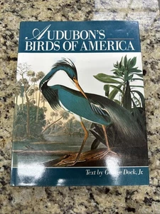 Audubon's Birds of America by George Dock, Jr. HC DJ 1987 - Bild 1 von 4