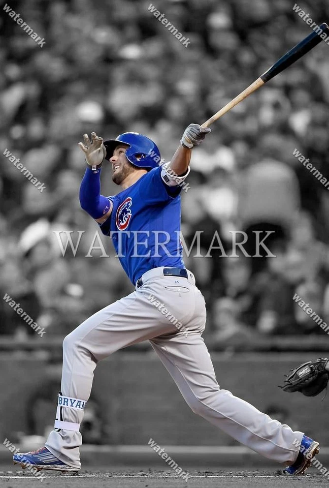 Foto foco FB236 Kris Bryant Chicago Cubs 8x10 11x14 16x20 Foto 1 de 1
