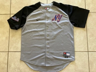 MLB New York Mets #31 Mike Piazza Nike Team Genuine Merchandise Jersey Sz Medium - Image 1 of 4