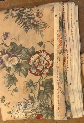Tecidos Concord design vintage Joan Kessler  - Imagem 1 de 2