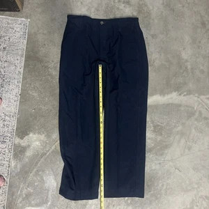 Workrite 32x26 Station Pants Fire Resistant 2112 Nomex ARC 7 Firefighter Navy - Picture 1 of 5