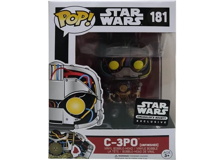 Funko Pop Star Wars C-3PO (незаконченная) (Smuggler's Bounty) No181 - Изображение 1 из 1