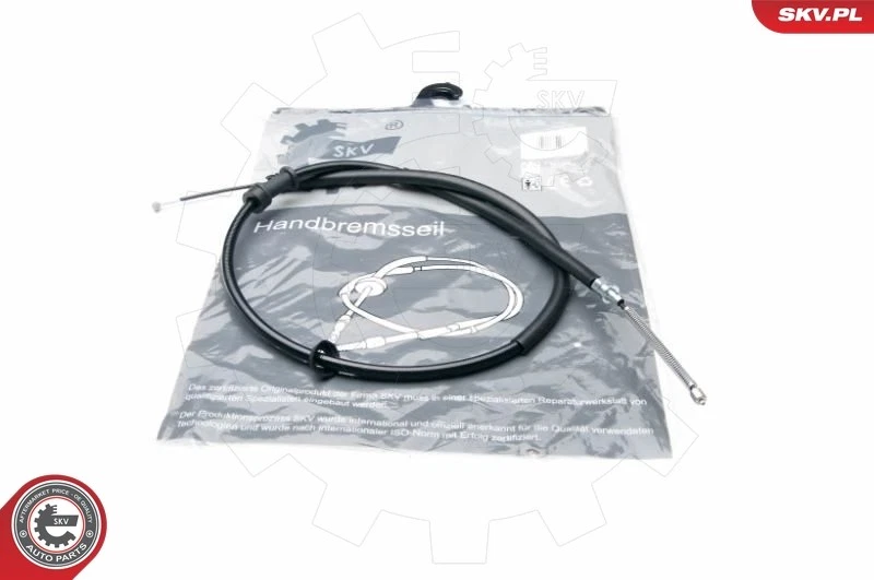 Cavo del freno a mano posteriore destro FIAT Panda - Immagine 1 di 1