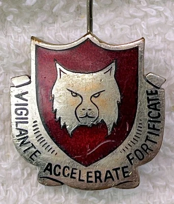 Original: 32º AAA Bn. (AW) DI / DUI / cresta JPB 91925 Foto 1 de 2