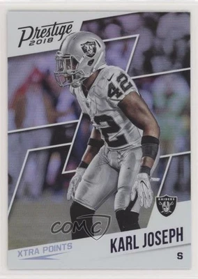 2018 Panini Prestige Xtra Points Purple Karl Joseph #145 - Image 1 of 2