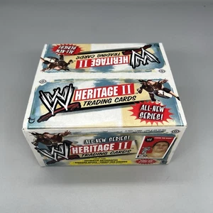 2006 topps Heritage 2 wwe hobby box (All Packs Sealed) - Picture 1 of 9