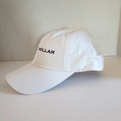 Gorra Peter Millar Golf Blanca Corona Nueva Foto 1 de 4