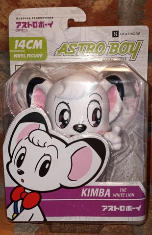 ASTRO BOY Kimba 5.5" HEATHSIDE TRADING LTD Vinyl Figure Tezuka Productions Anime Cover