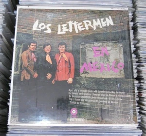 LOS LETTERMEN -EN MEXICO- RARE ONLY MEXICAN LP - Picture 1 of 4
