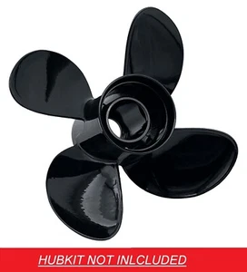 Hélice de aluminio Polastorm Megara 10,6 x 12 para Parsun Selva 15-60 hp - Imagen 1 de 1