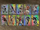 1997 Topps Stadium Club Ground Control & Air Force ensembles complets AF1-5, GC1-5  