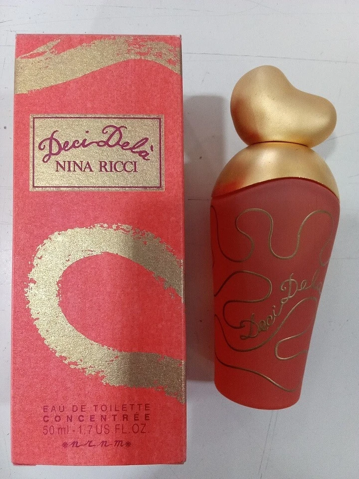 Deci Dela  Nina Ricci edt 50 ml Vintage 1994  edition. Sealed bottle - Immagine 1 di 1