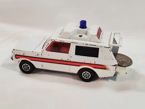 Corgi Toys Whizzwheels Vigilant Range Rover Police Broken - Picture 1 of 13