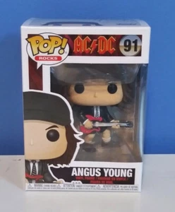 Funko Pop Angus Young AC/DC #91 Neu Originalverpackt - Bild 1 von 6
