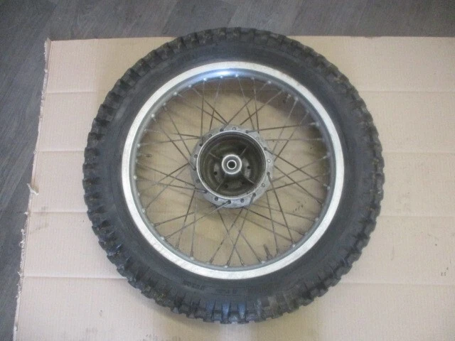 Roue arrière pour Yamaha 125 TY - Photo 1/1