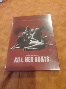 Kill Her Goats (2023) Bluray DVD Breitbild Sammleredition Kane Hodder NEU - Bild 1 von 2