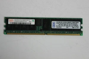 IBM 41Y2815 30R5145 4GB PC2-3200 CL3 DIMM MEMORY 240 PIN HYNIX HYMP351R72MP4-E3 - Picture 1 of 2