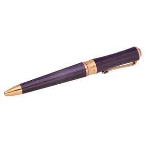 Chopard 95013-0314 Imperiale Purple Cat Eye Floral Glitter 5.2" Rollerball Pen - Picture 1 of 6