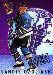 1992-93 Ultra Import #19 Sandis Ozolinsh