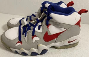 Nike Air Max 2 Strong (GS) Basketball Sneakers Size 6Y 555369-100 - Picture 1 of 7