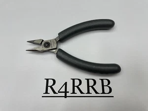 Snap-on Tools DARK TITANIUM 4-1/2" Soft Snipe Nose Precision Pliers P91045ADT - Picture 1 of 7